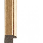 Brushed Gold Picture Moulding 19.5mm Brushed Gold Picture Moulding 19.5mm