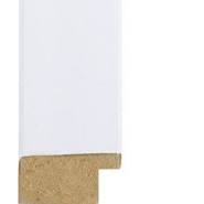 White Picture Moulding 30mm White Picture Moulding 30mm