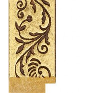 Gold with Black highlights Picture Moulding 30mm Gold with Black highlights Picture Moulding 30mm