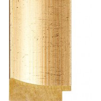 Scratched Gold Picture Moulding 44mm Scratched Gold Picture Moulding 44mm