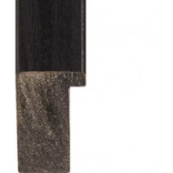 Black Ash Picture Moulding 20mm Black Ash Picture Moulding 20mm