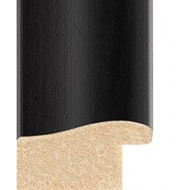 Black Ash Picture Moulding 36mm Black Ash Picture Moulding 36mm