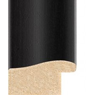 Black Ash Picture Moulding 36mm Black Ash Picture Moulding 36mm