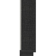 Large Shoreditch Textured Black/Silver Back Large Shoreditch Textured Black/Silver Back