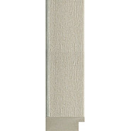Large Shoreditch Textured White/Silver Back Large Shoreditch Textured White/Silver Back