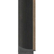 Large Hoxton Black/Silver Lip Large Hoxton Black/Silver Lip