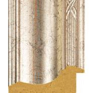 Marbled Silver Picture Moulding 70mm Marbled Silver Picture Moulding 70mm