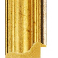 Distressed Gold Picture Moulding 45mm Distressed Gold Picture Moulding 45mm