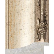 Scratched Silver Picture Moulding 48mm Scratched Silver Picture Moulding 48mm