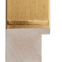 Gold blocks Picture Moulding 43mm Gold blocks Picture Moulding 43mm