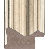 Distressed Silver Picture Moulding 50mm Distressed Silver Picture Moulding 50mm