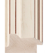 Cream, flecked, silver lip Picture Moulding 53mm Cream, flecked, silver lip Picture Moulding 53mm