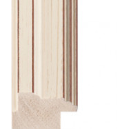 Cream, flecked, silver lip Picture Moulding 32mm Cream, flecked, silver lip Picture Moulding 32mm