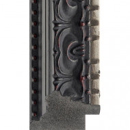 Distressed & toned black Picture Moulding 35mm Distressed & toned black Picture Moulding 35mm
