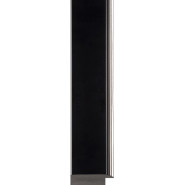 Matt Black/Silver Lip Matt Black/Silver Lip