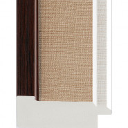 Ivory Wood Mesh Effect, Wood Back Ivory Wood Mesh Effect, Wood Back