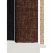 Wood Mesh Effect, Black Back Wood Mesh Effect, Black Back