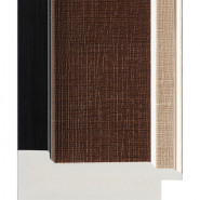 Wood Mesh Effect, Black Back Wood Mesh Effect, Black Back