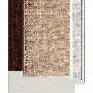 Ivory Wood Mesh Effect, Wood Back Ivory Wood Mesh Effect, Wood Back