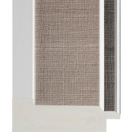 Grey Mesh Effect, White Back Grey Mesh Effect, White Back