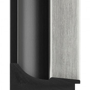 Black Scoop, Silver Rebate Black Scoop, Silver Rebate