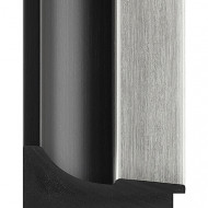 Black Scoop, Silver Rebate Black Scoop, Silver Rebate