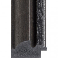 Black Wood Fabric Effect Black Wood Fabric Effect