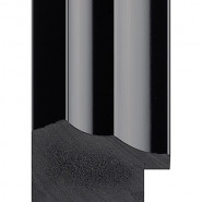 Black Gloss Picture Moulding Black Gloss Picture Moulding