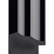 Black Gloss Picture Moulding Black Gloss Picture Moulding