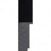 Modern Tall Step Box Black Modern Tall Step Box Black