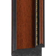 Mahogany Picture Moulding 58mm Mahogany Picture Moulding 58mm