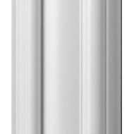 Plain White Dado 57mm by 2.9 metre