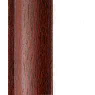 Plain Mahogany Quadrant 19mm by 2 metre