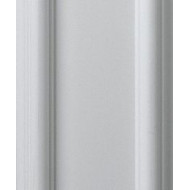Plain White Dado 65mm by 2.9 metre