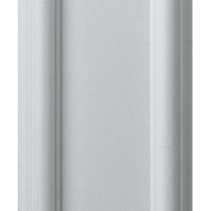 Plain White Dado 65mm by 2.9 metre