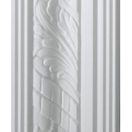 Leaf White Cornice 85mm by 2.9 metre