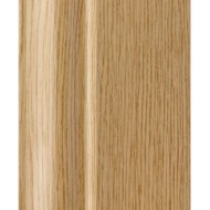 Plain Ogee Oak Skirting Board 100mm by 2.9 metre