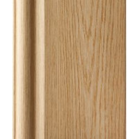 Plain Torus Oak Skirting Board 140mm by 2.9 metre
