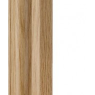 Plain Torus Oak 2. Architrave 55mm by 2.2 metre