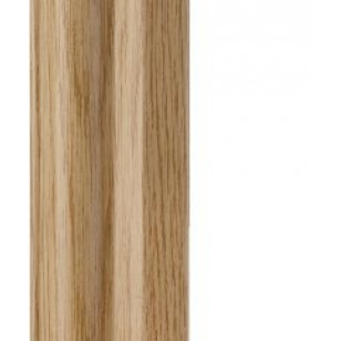 Plain Torus Oak 2. Architrave 55mm by 2.2 metre