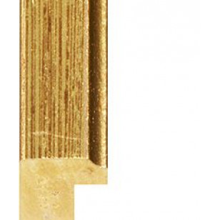 Distressed Gold Picture Moulding 15mm 