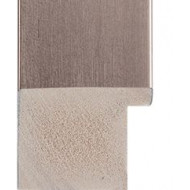 Gun Metal blocks Picture Moulding 43mm 