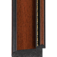 Mahogany Picture Moulding 58mm 